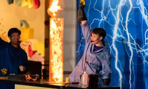 Experience Interactive Science Exhibits at the Liberty Science Center