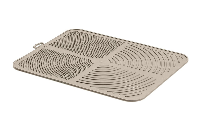 Image 20: Tapis rigide antidérapant de litière pour chat