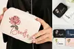 One or Two Custom Jewelry Boxes with Birth Flower & Name from Justyling.com (Up to 89% Off) - Image 4
