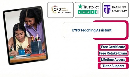 EYFS Teaching Assistant - Online Training Academy