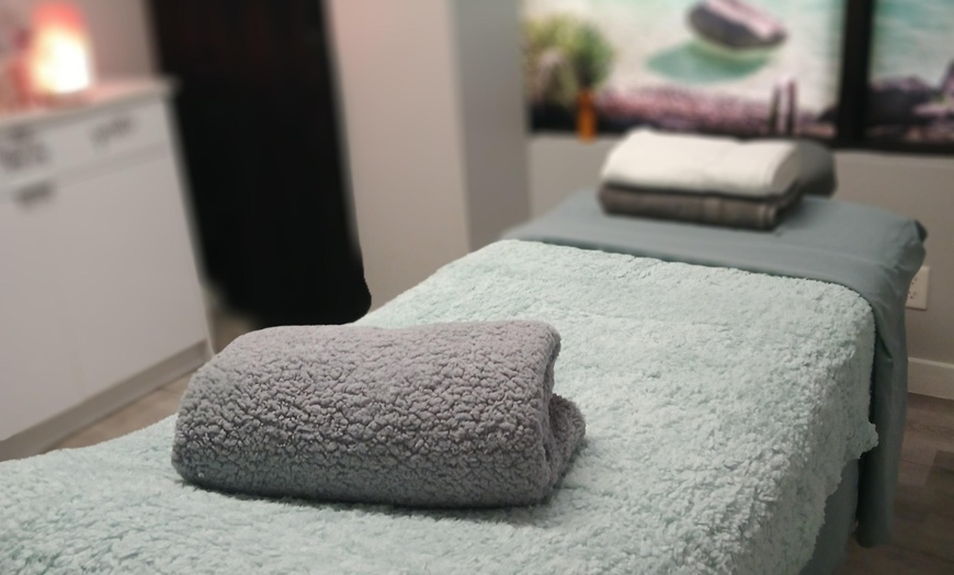 Image 2: Relax & Recharge with  Lymphatic Massage, Foot Scrub, & More 