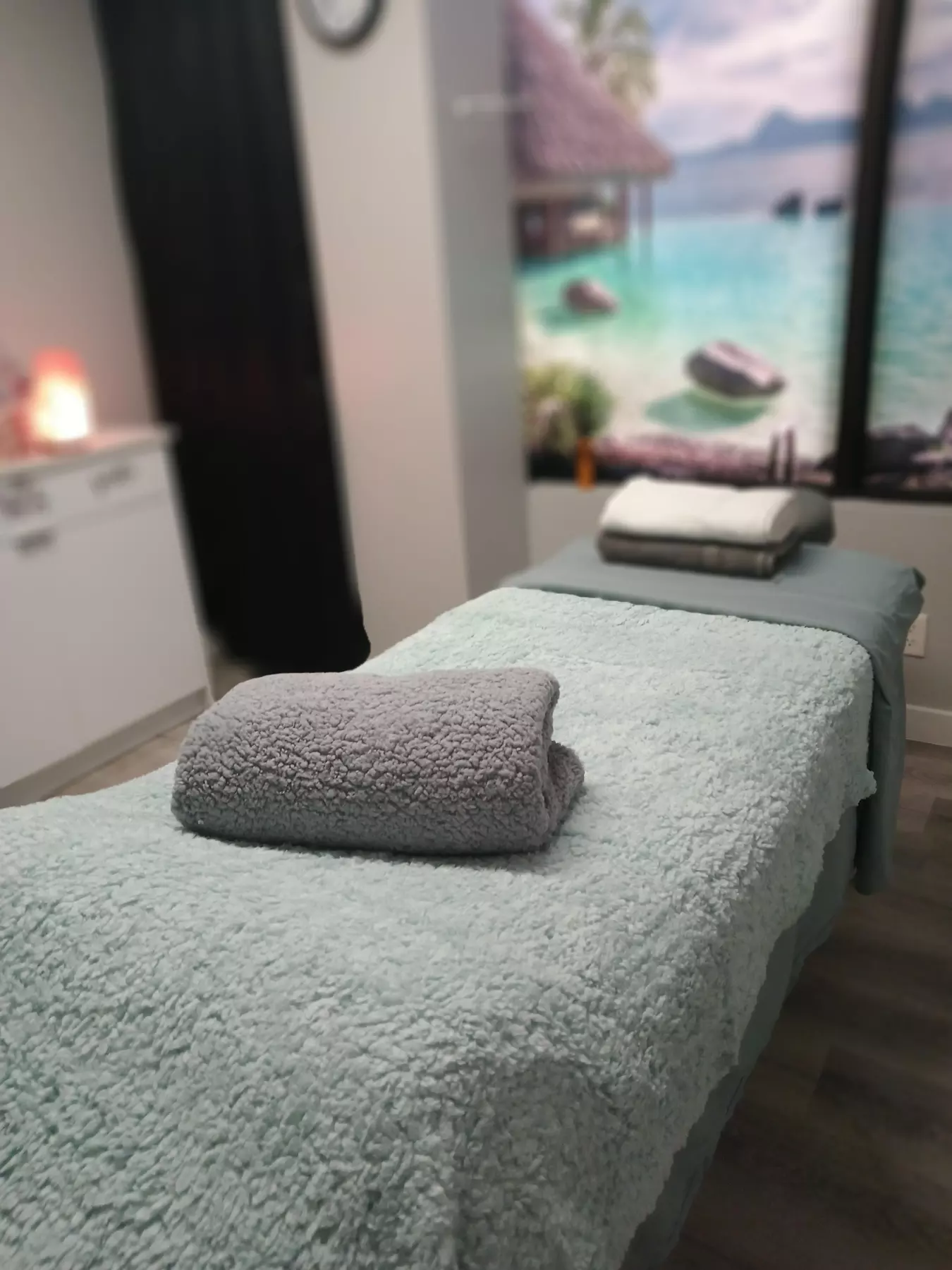 Relax & Recharge with  Lymphatic Massage, Foot Scrub, & More