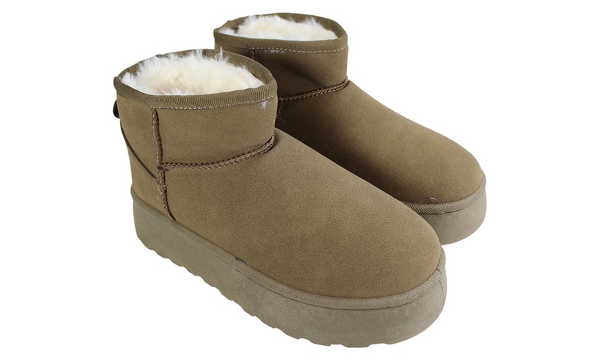 Image 17: Bottes fourrées Lee Cooper