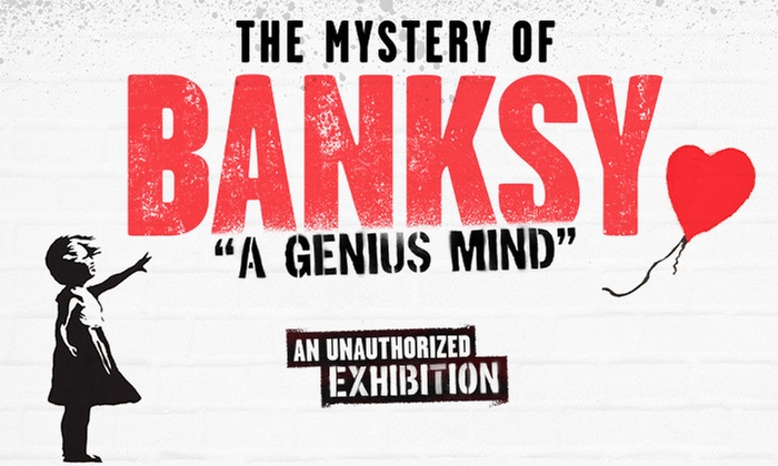 1 Ticket für "The Mystery of Banksy" in Dresden vom 13.04.-30.04.2026