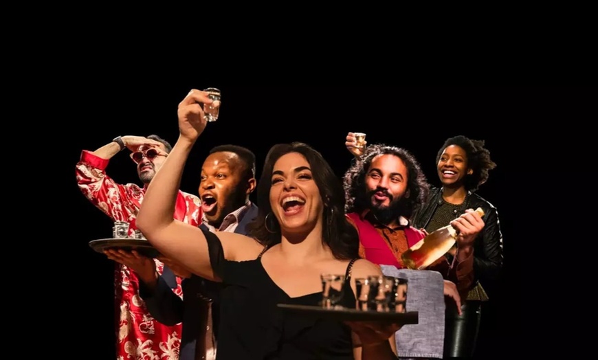 Image 1: Live Action Drunk Shakespeare Performances in Houston! 