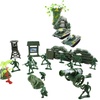 Image 6: 100-Piece Military Play Set