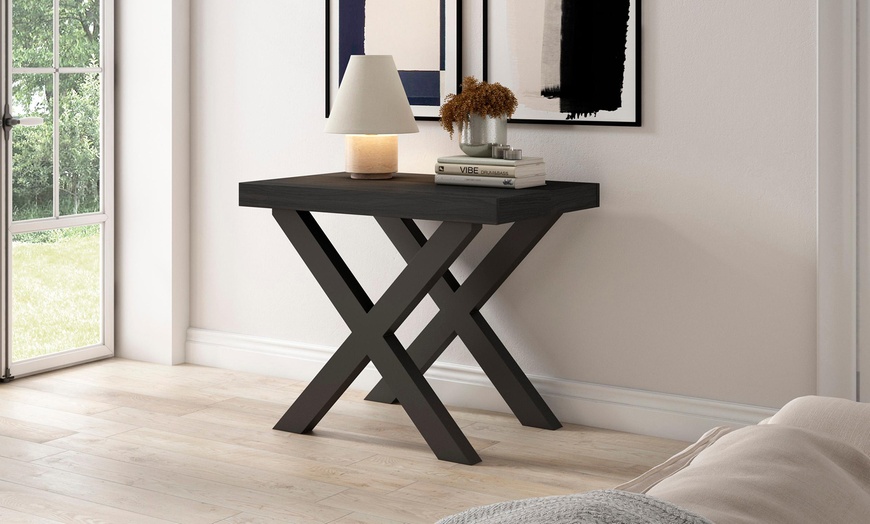 Image 21:  Mesa consola extensible, 140 cm