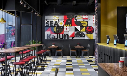 Two Chicken Sandwich Combos with Fries and Drinks - Kajun Chicken and Seafood Whitby