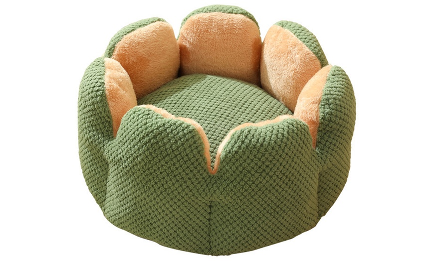 Image 8: Pet Nesting Sleeping Bed - PETBED-WHT, PETBED-GRN, or PETBED-FROG