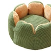 Image 8: Pet Nesting Sleeping Bed - PETBED-WHT, PETBED-GRN, or PETBED-FROG