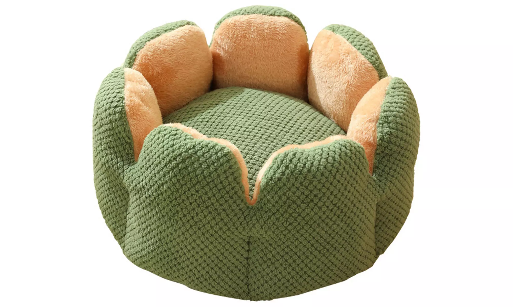 Pet Nesting Sleeping Bed - PETBED-WHT, PETBED-GRN, or PETBED-FROG