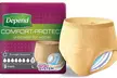 Pack de sous-vêtements pour fuites urinaires et incontinence pour femmes - Depend - Second Medium