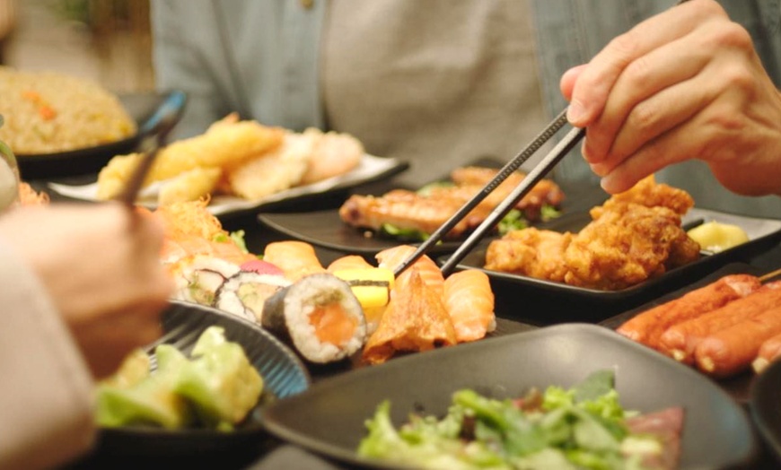 Image 19: 15 Course Grand Platter Japanese Degustation for Two, Four, or Six!