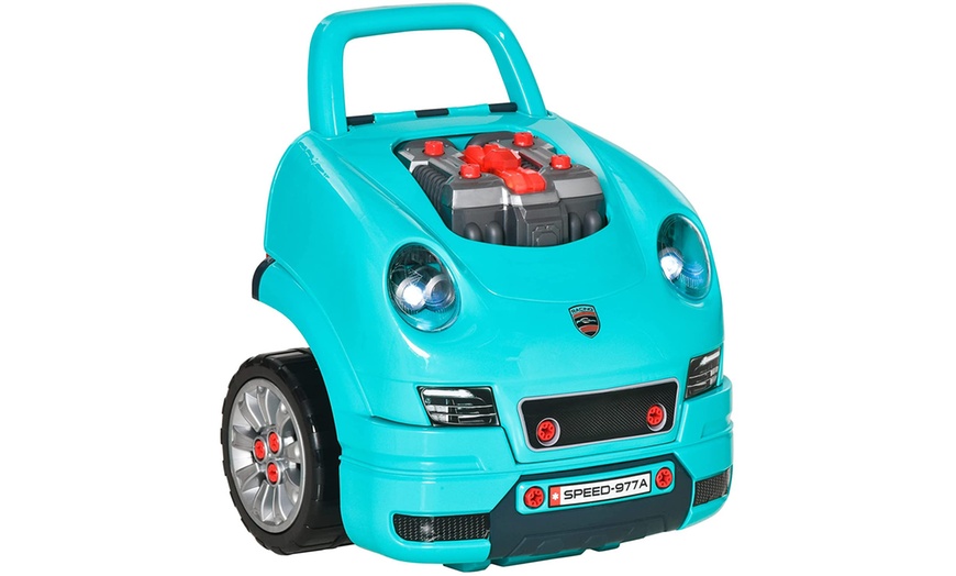 Image 8: HomCom Kids' Truck Engine Toy Sets