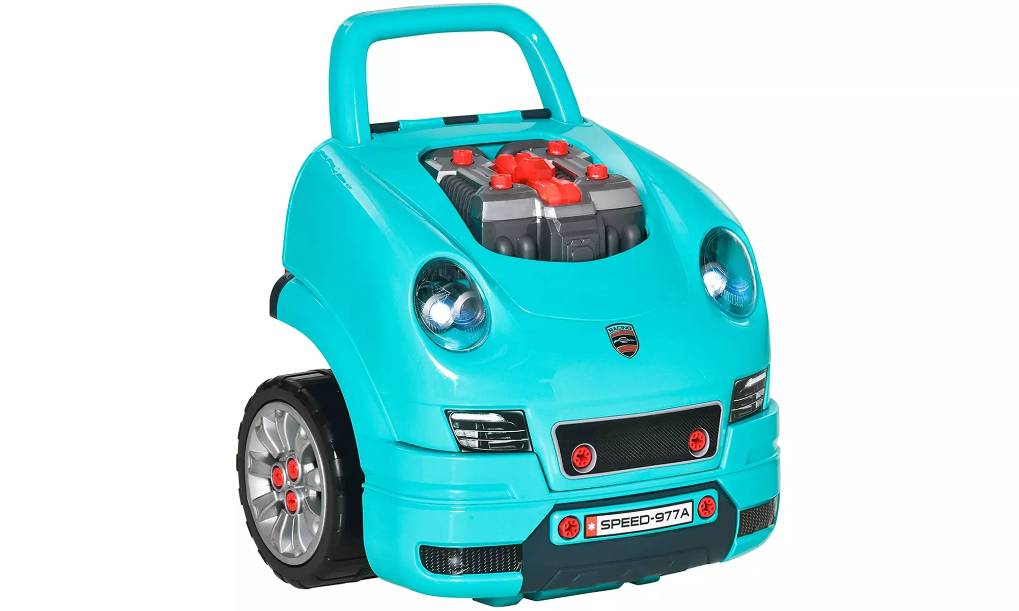 HomCom Kids' Truck Engine Toy Sets