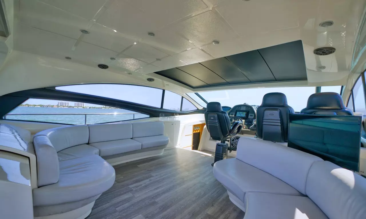 2 Hours Private Yacht 70 ft Pershing Up to 13 + 1 or 2 Jet Ski & More