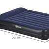 Image 6: Outsunny Inflatable Air Bed in Various Size and Features