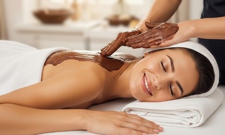 Tratamiento corporal con rosaterapia o chocolaterapia de 60 minutos - Royal Beauty Hall
