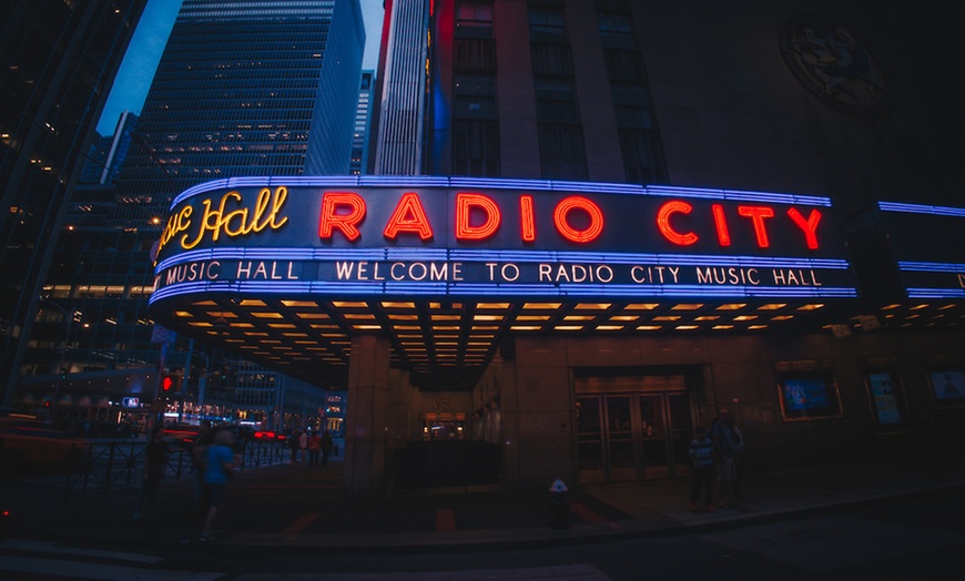 Image 6: Radio City Music Hall Tour Experience (June - September)