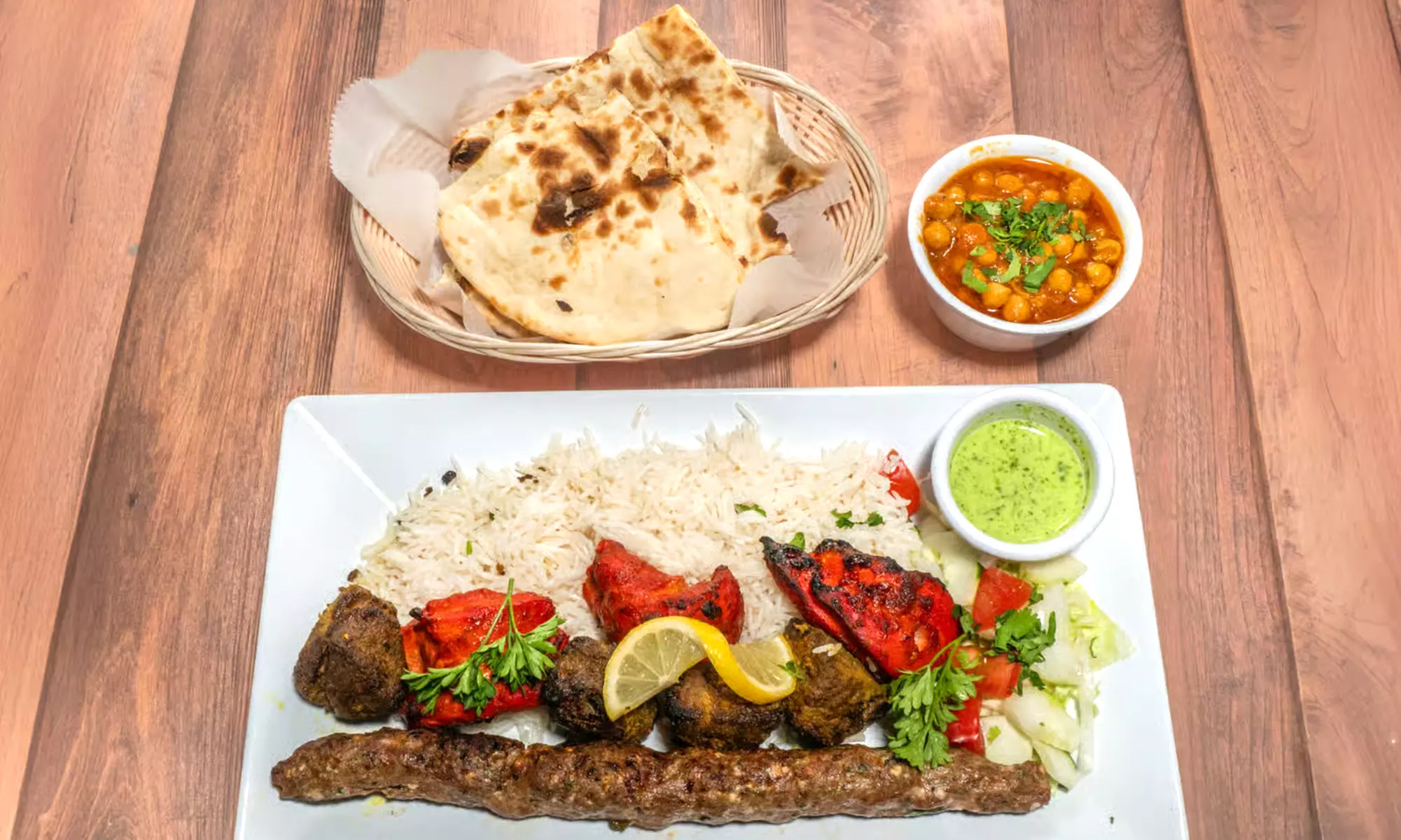 One or Two Appetizers, Entrees, Desserts & Drinks or Vouchers to Spend