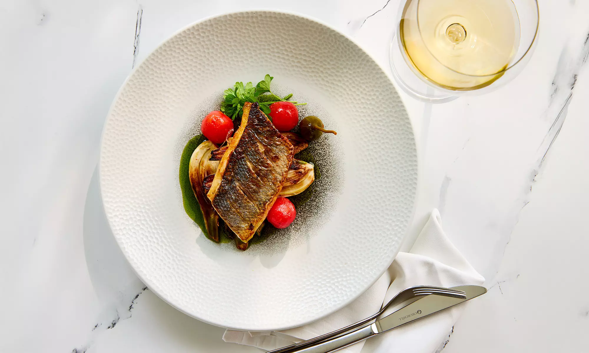 Vincent Rooms: 2 or 3‑Course Brasserie Dining with Wine