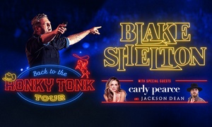 Blake Shelton: Back To The Honky Tonk Tour - Up to 45% Off