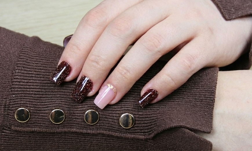 Image 8: Pamper w/ Gel Pedicure, Full Set Gel Nails or Full Set Gel w/ Gel Pedi