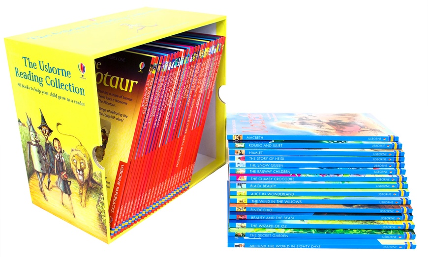 Image 2: Young Reading 40-Book Box Set