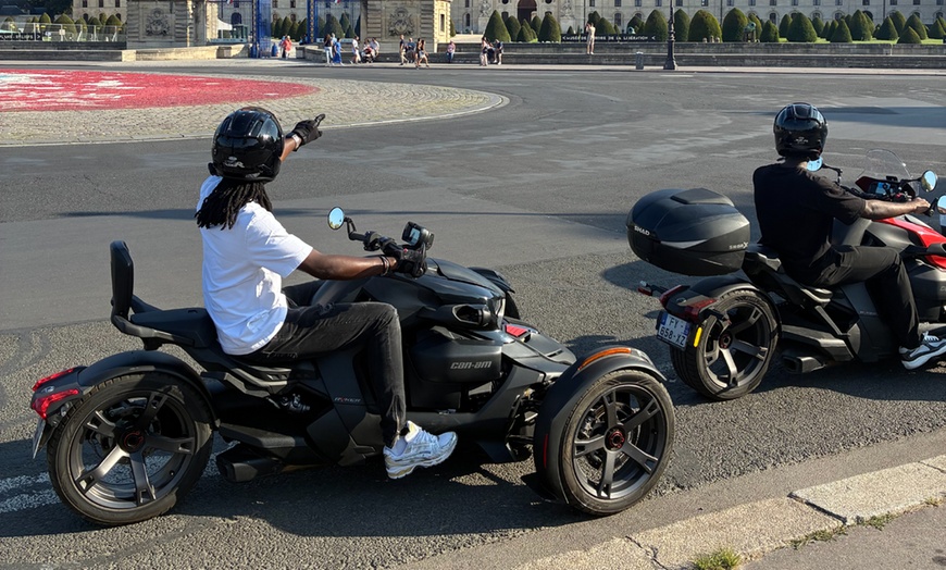 Image 1: Paris autrement : balade en quad ou Can-Am avec RideQuad 140