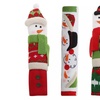 Image 9: Christmas Fridge Door Handle Covers Set