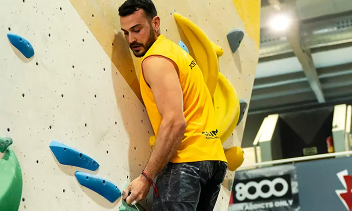 Entrada a la 4.ª edición del Open Bloc y el Climbat Kombat el 21/03