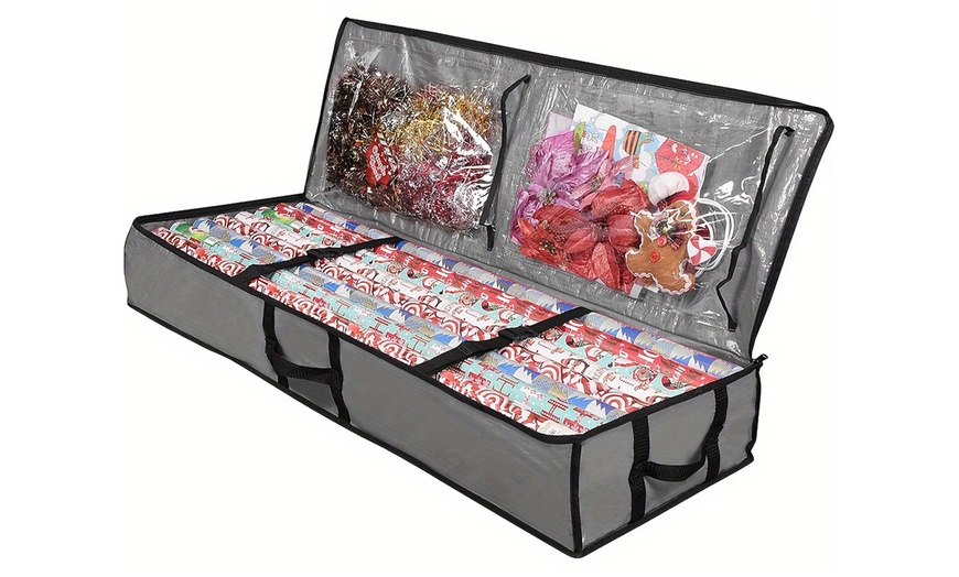 Image 12: Organisateur de papier cadeau