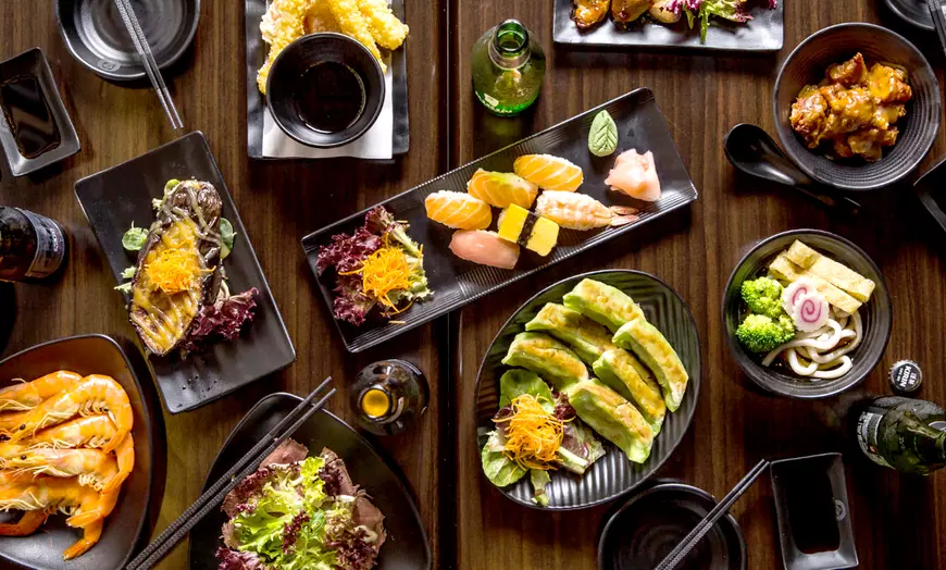 Image 4: Delight with AYCE Japanese Experience with Sake for One, Two or Four 