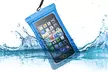 Multipack Waterproof Cellphone Pouch with Neck Cord (3-Pack) - Second Medium