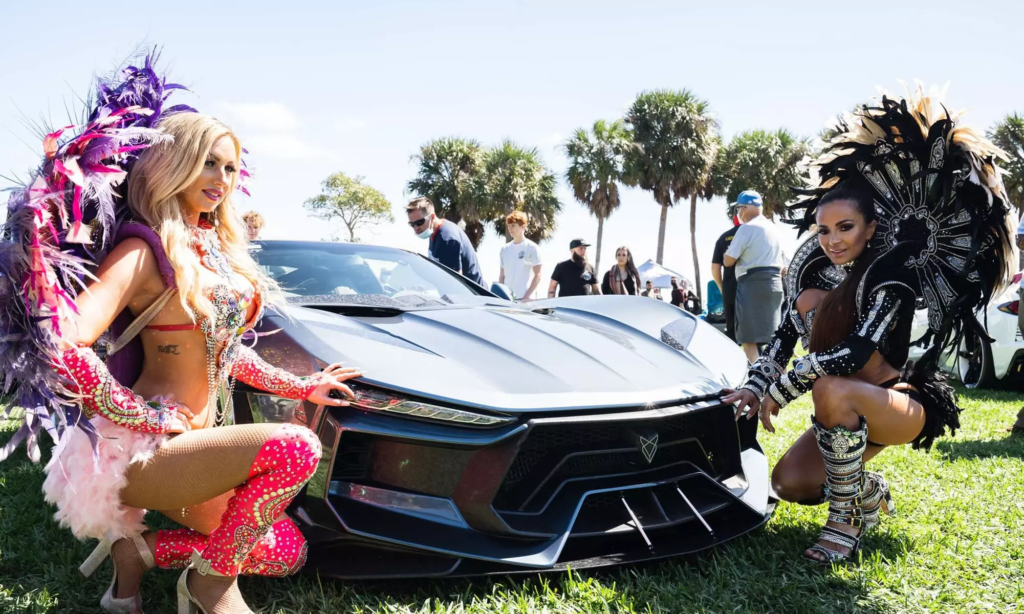 Make Your Heart Race at the Festival of Speed - Up to 4 Guests