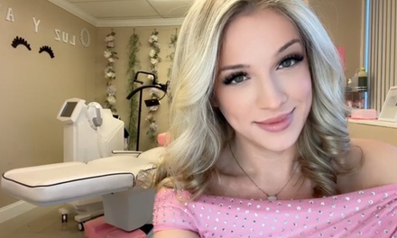 Full Set of Eyelash Extensions (Any Style) - Luz y amor