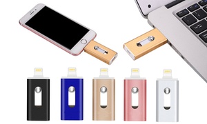 3-in-1 iDrive USB Flash Drive