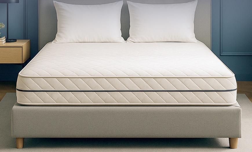 Image 4: Colchón muelles ensacados Fuze con memory waterfoam