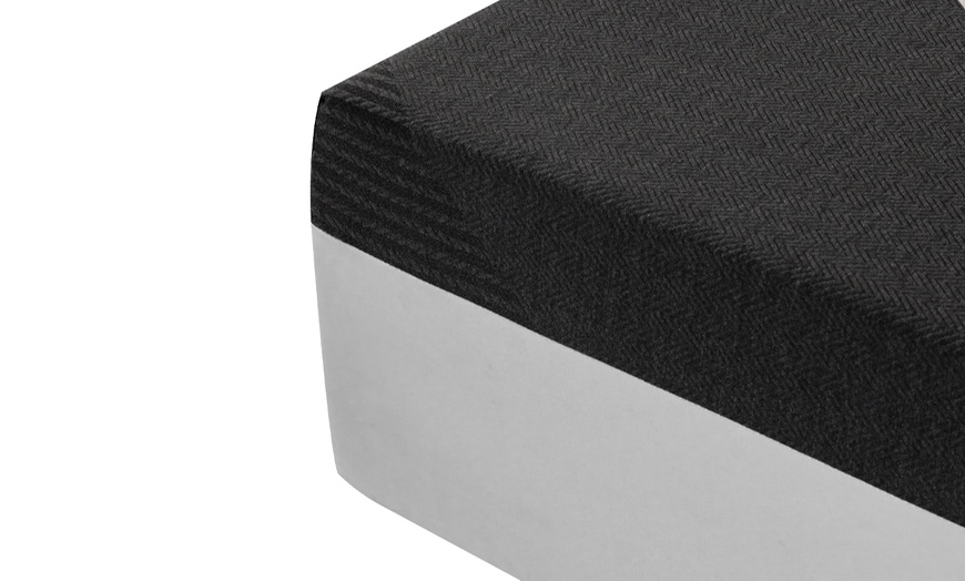 Image 3: Materasso Hybrid gel in memory foam a molle insacchettate di Sampur