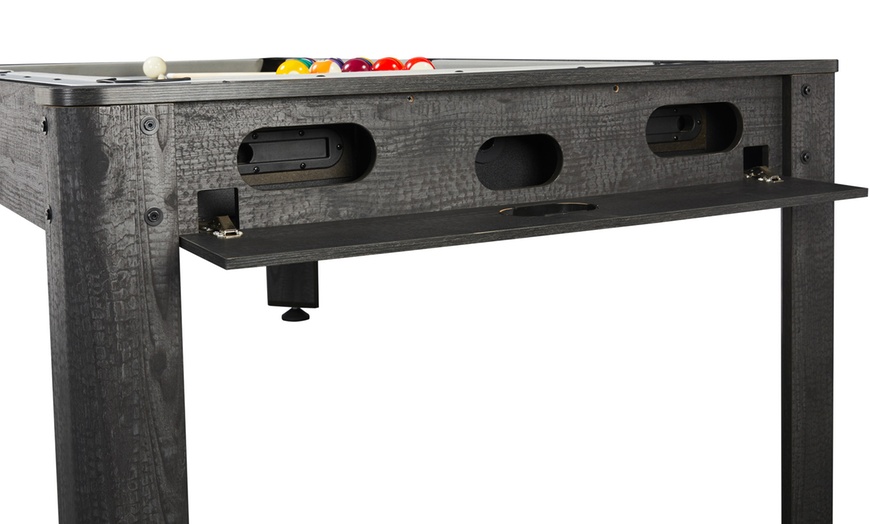 Image 6: Table 7FT multi-jeux 4-en-1  