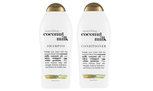 2-pack OGX Shampoo and Conditioner 