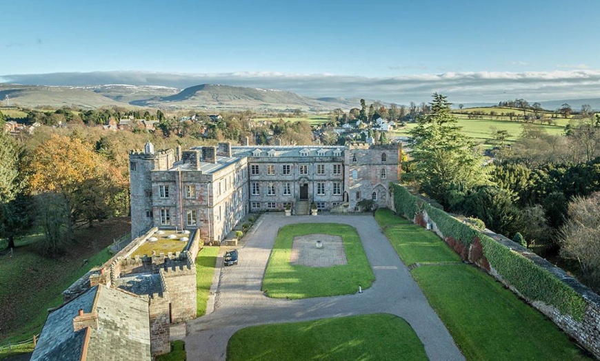 Image 1: Castle Entry with Afternoon Tea