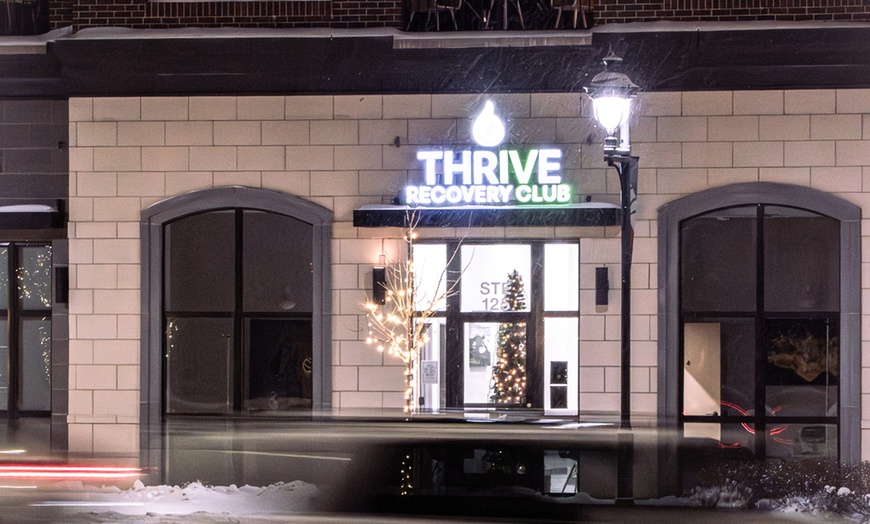 Image 6: Experience a 30 or 60 Min Private Infrared Sauna and Cold Plunge 
