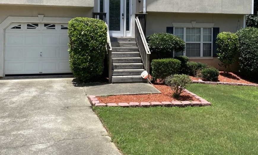 Image 2: Exterior Pressure, Driveway Power or 1 Side Vertical ext. Soft Washing
