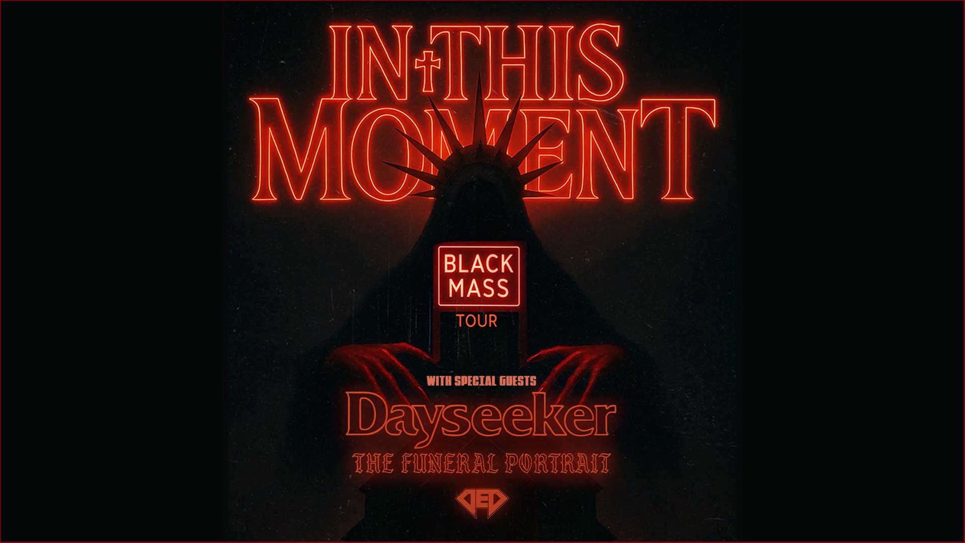 In This Moment: Black Mass Tour – Up to 53% Off