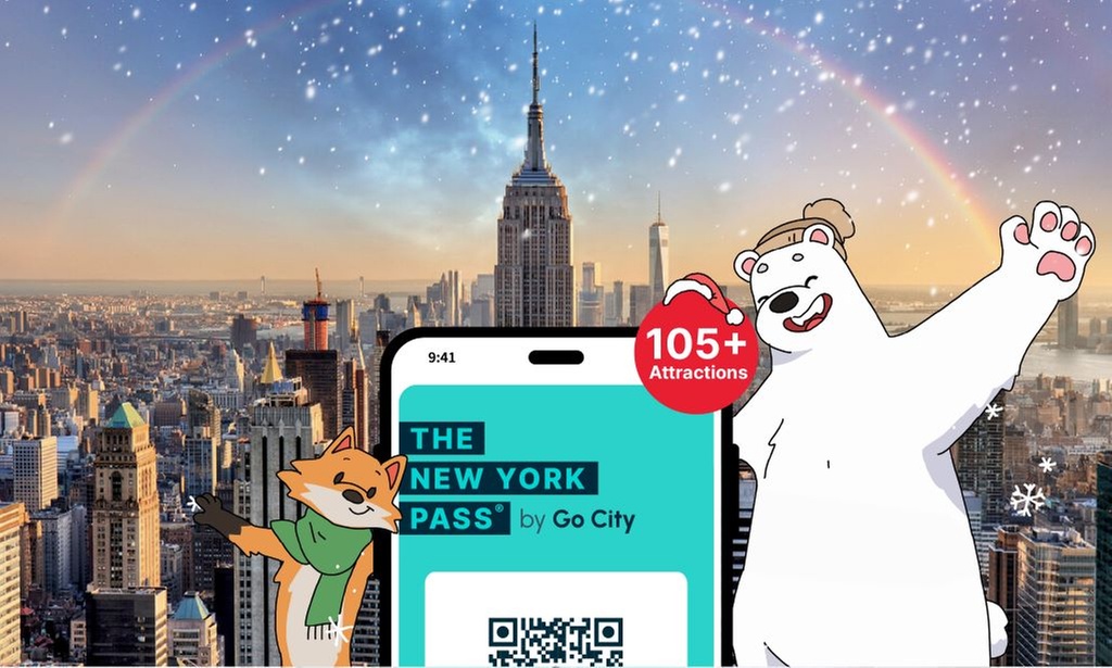Save up to 50% - Admission to Things to Do in NY with New York Pass