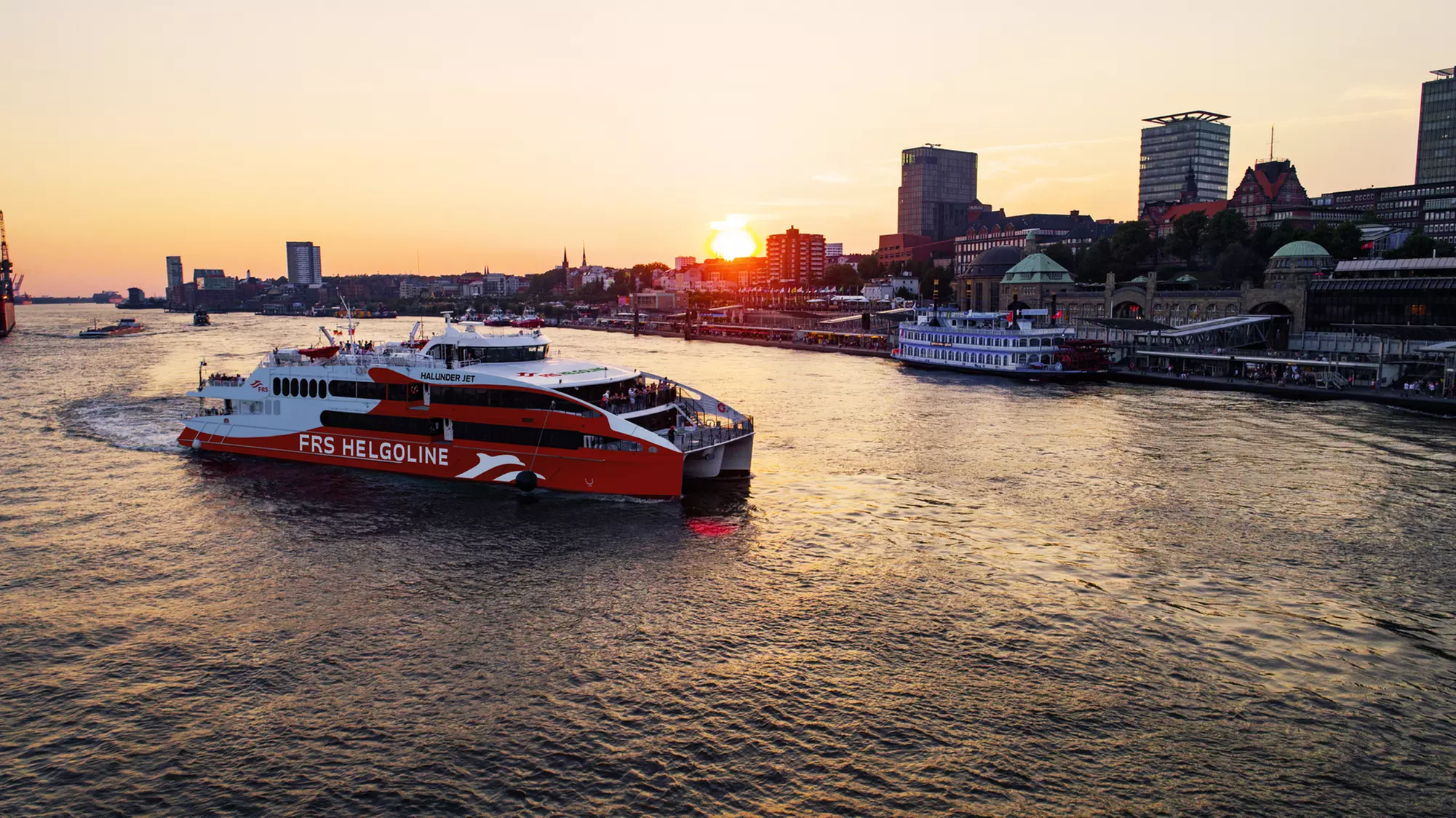 Ticket: Tagesausflug, Mehrtagesfahrt od. einfache Fahrt nach Helgoland