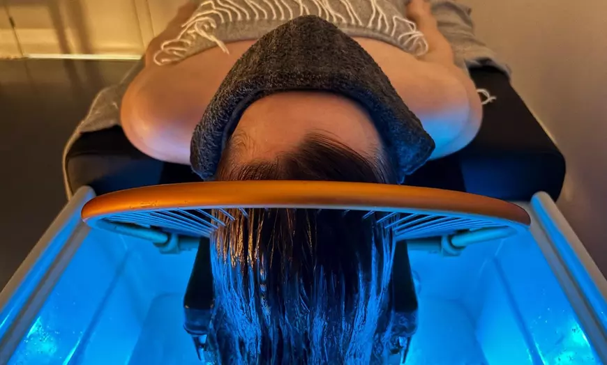 Image 1: Head spa japonés en pareja con masaje corporal, chocolate y té

