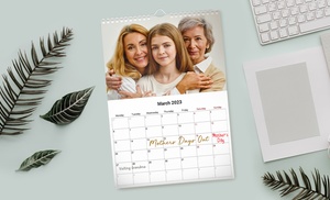 Personalised Photo Calendar