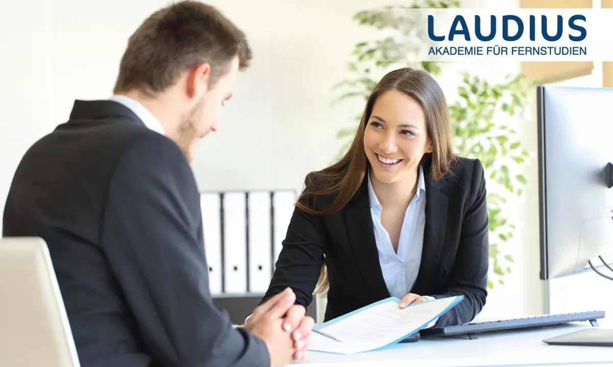 Onlinekurs Personalreferent/in, optional mit Fernlehrerbetreuung und Prüfung, bei Laudius (bis zu 91% sparen*) - Primary Image